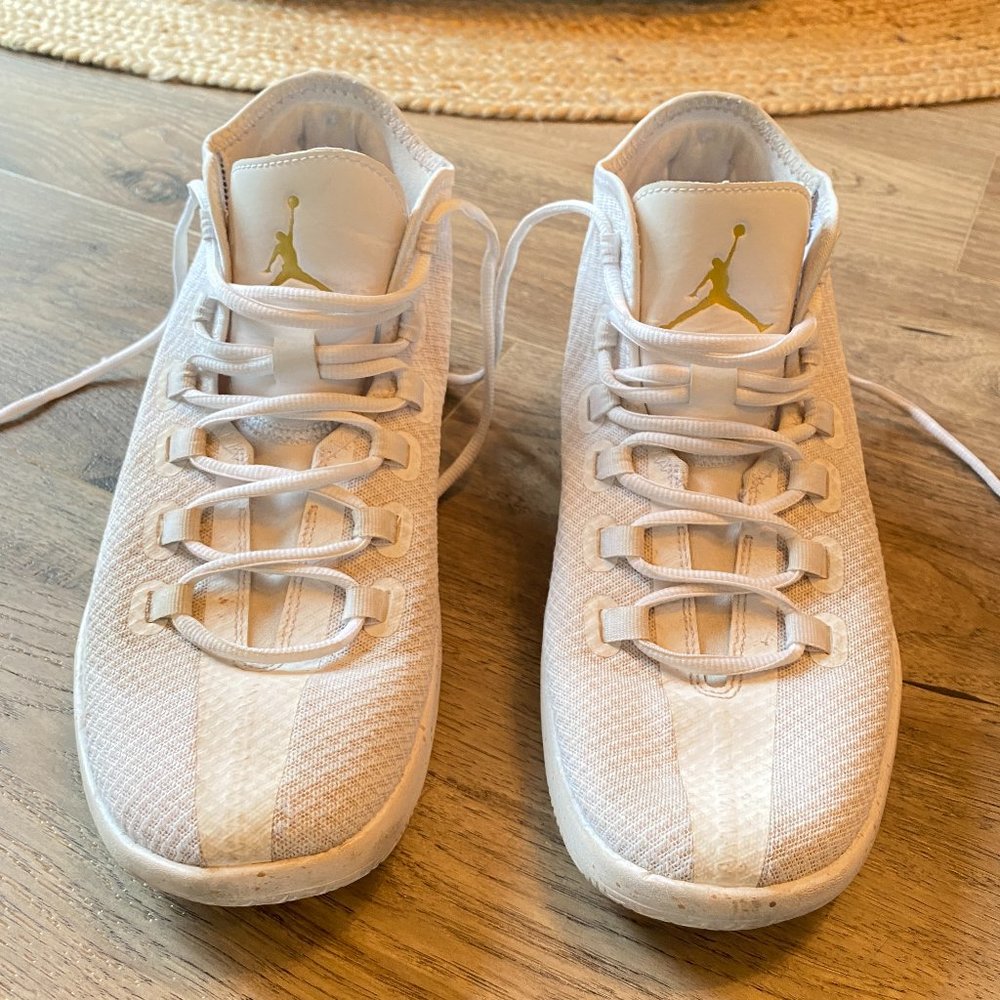 Jordan Eclipse High Tops - White (10.5)